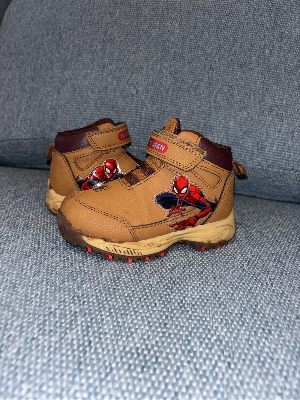 Marvel spider man boots! Child 8!